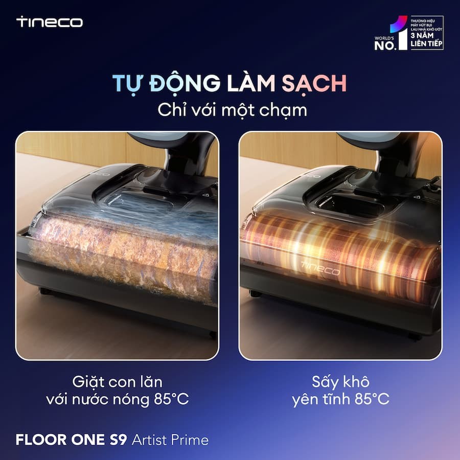 Tineco Floor One S9 Artist Prime 4