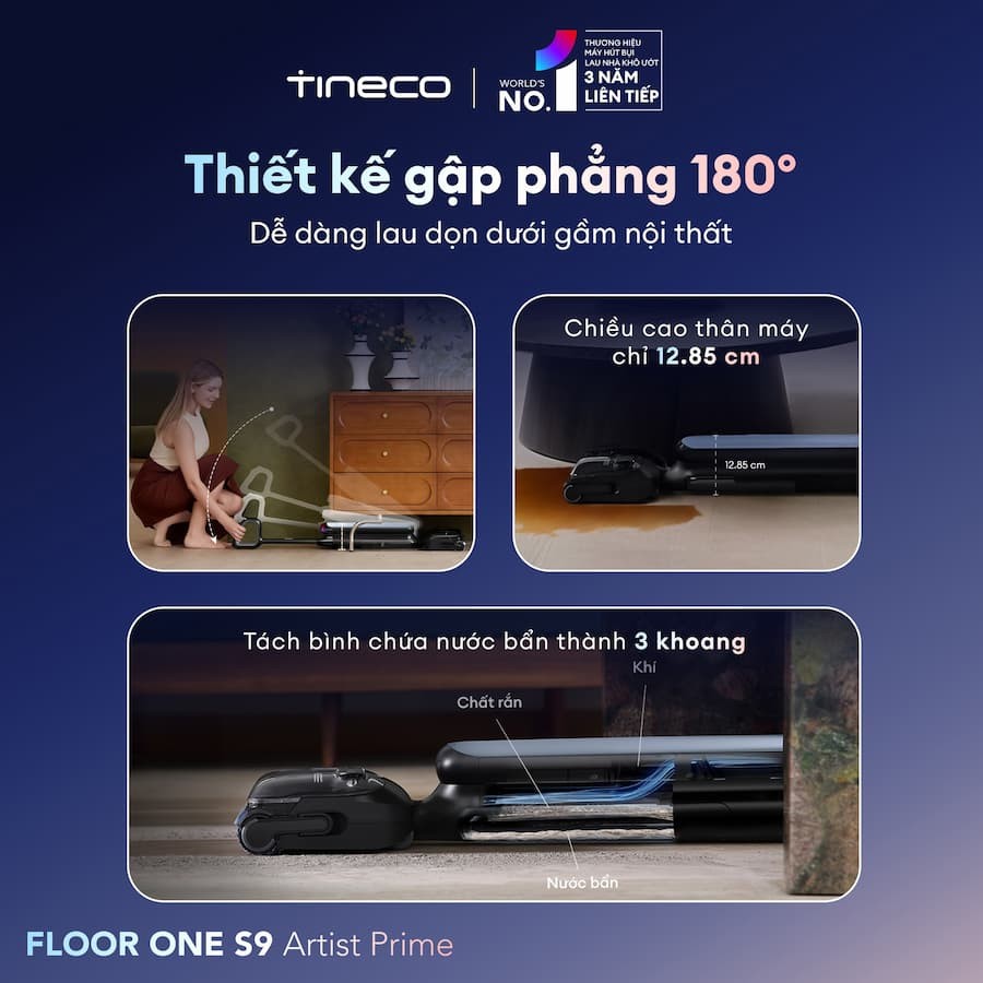 Tineco Floor One S9 Artist Prime 6