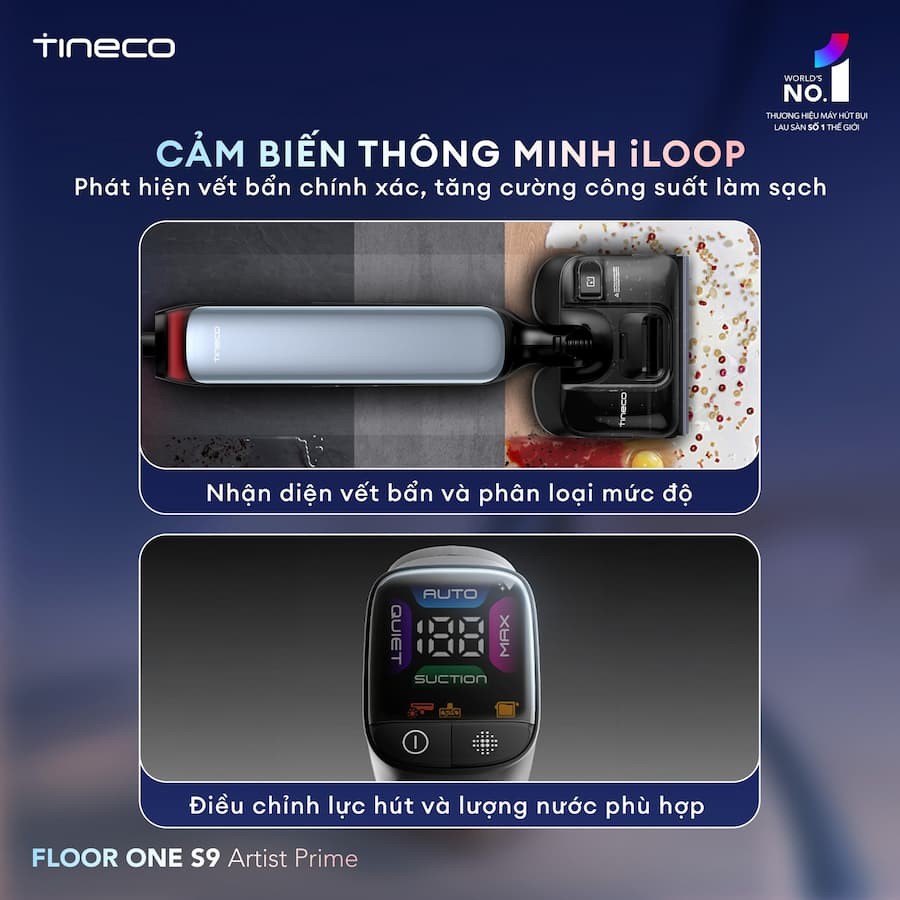 Tineco Floor One S9 Artist Prime 7