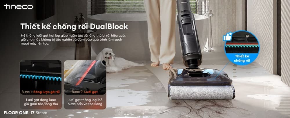 Đối tượng nên mua Máy hút bụi lau sàn khô ướt Tineco FLOOR ONE i7 Steam: