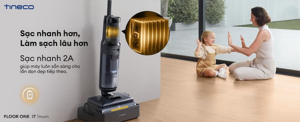 Đối tượng nên mua Máy hút bụi lau sàn khô ướt Tineco FLOOR ONE i7 Steam:
