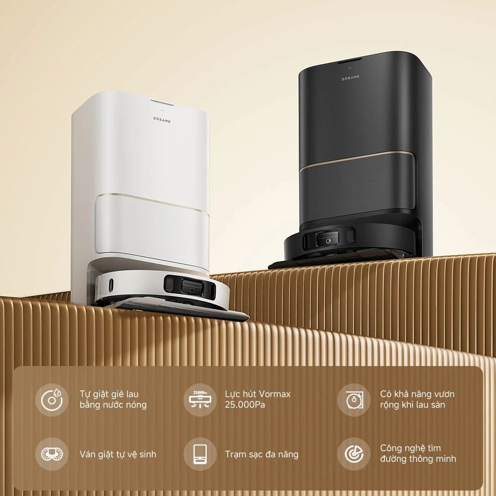 Robot hút bụi lau nhà Dreame L10s Ultra Heat 1