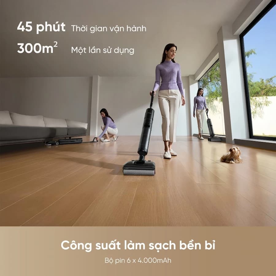 Máy lau sàn Dreame H13S FlexReach 6