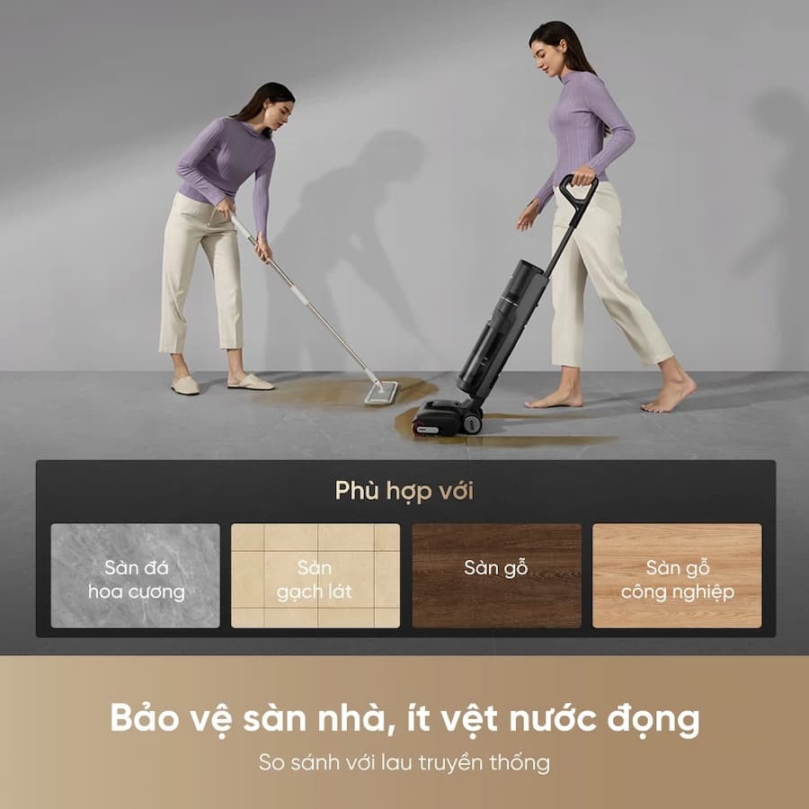 Máy lau sàn Dreame H13S FlexReach 7