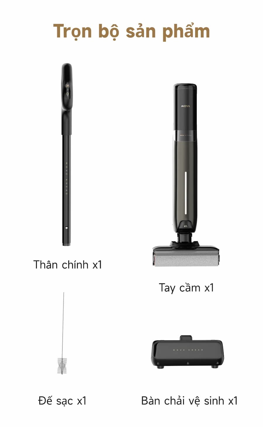 MOVA K30 Pro Wet and Dry Vacuum Cleaner