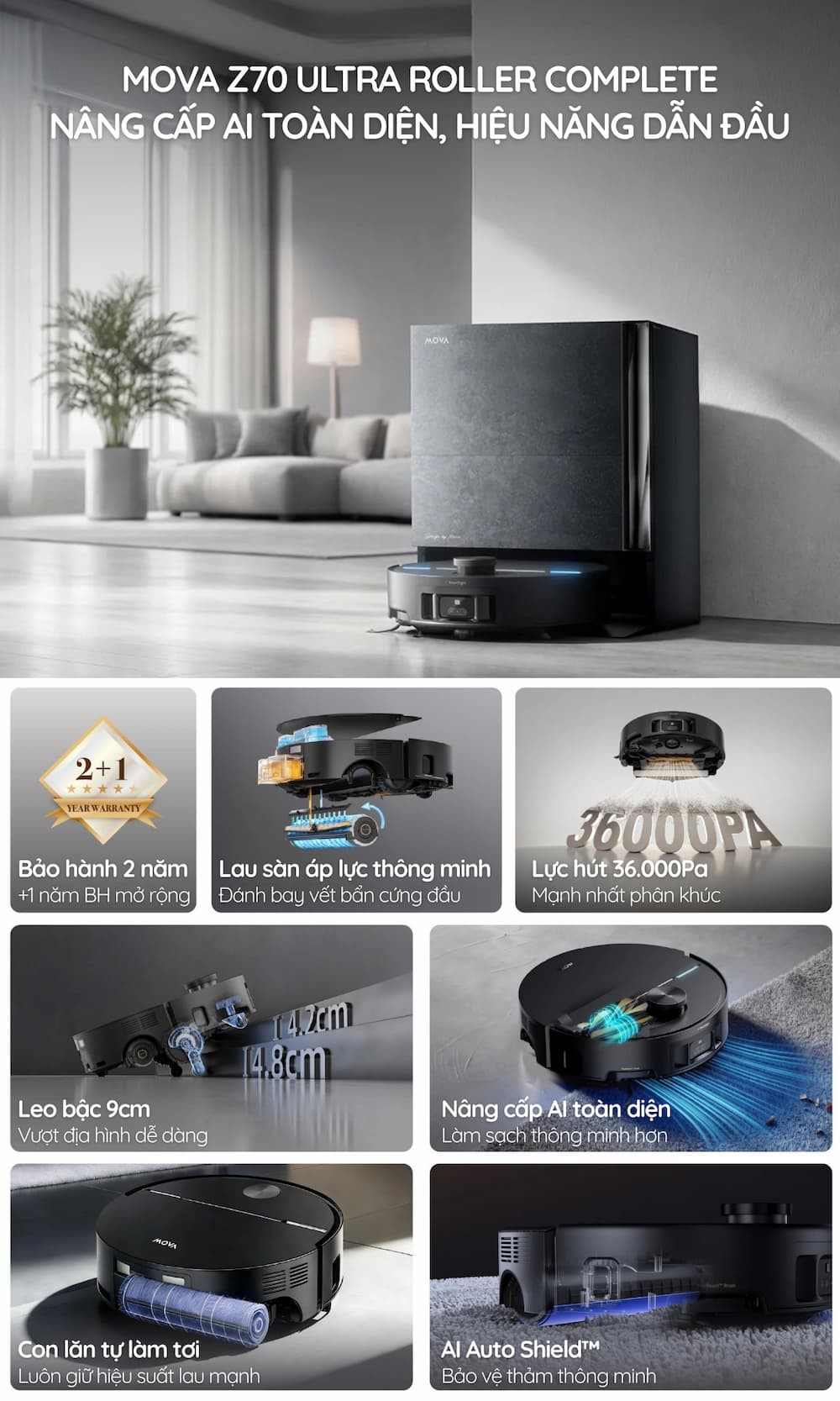 MOVA Z70 Ultra Roller Complete 1