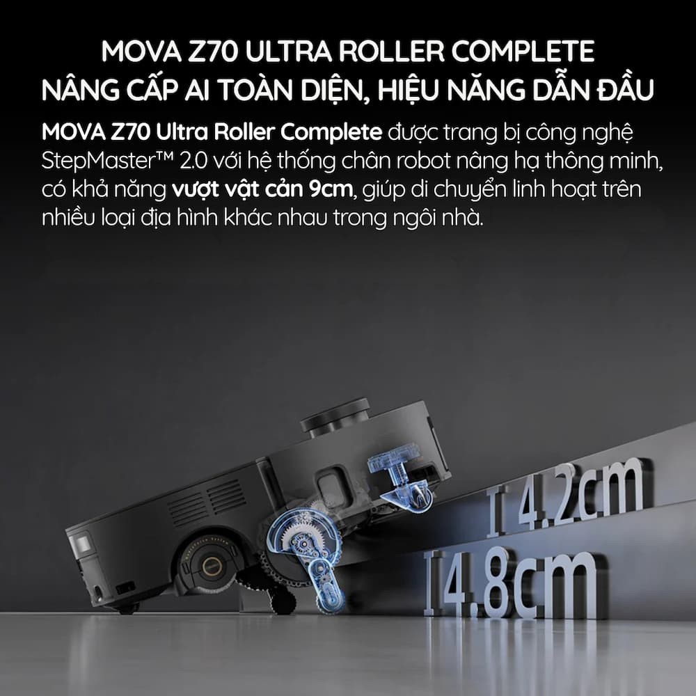 MOVA Z70 Ultra Roller Complete 4