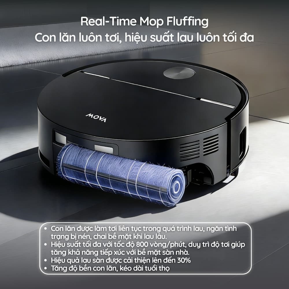 MOVA Z70 Ultra Roller Complete 7