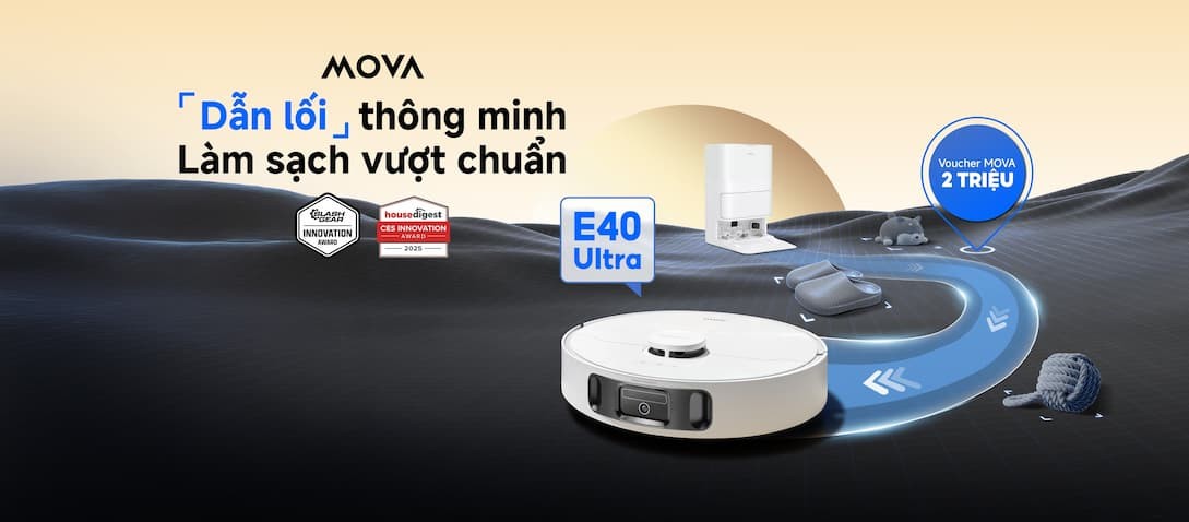 Ưu và Nhược điểm cần cân nhắc của robot hút bụi lau sàn Mova