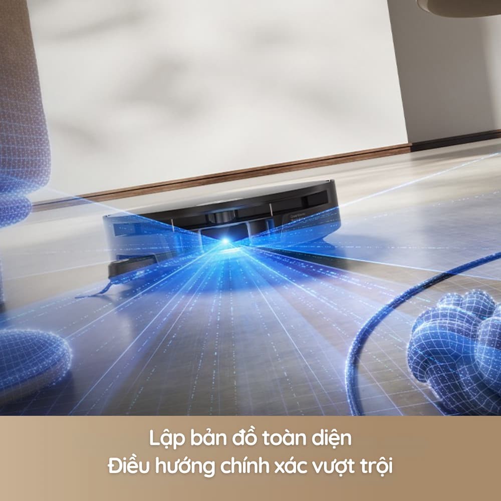 Robot hút bụi lau sàn MOVA S70 Roller 5