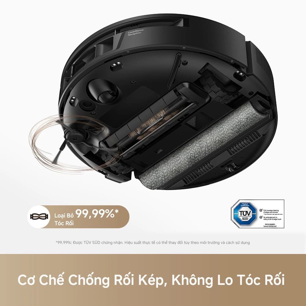 Robot hút bụi lau sàn MOVA S70 Roller 8