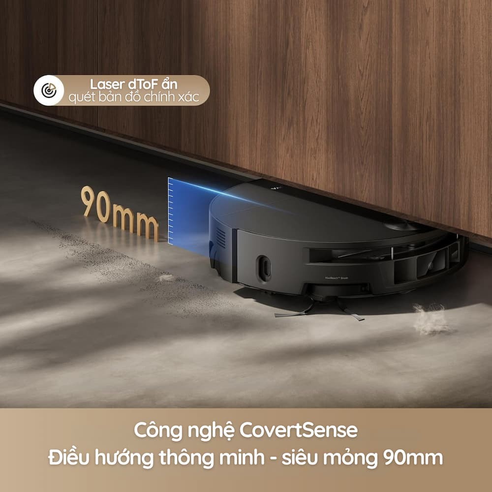 Robot hút bụi lau sàn MOVA S70 Roller 6