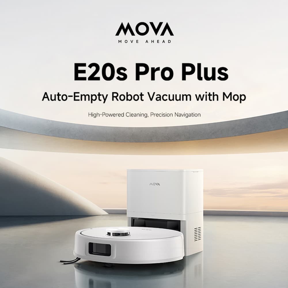 Robot hút bụi Mova E20s Pro Plus 1