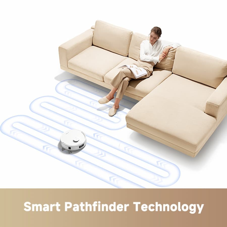 Robot hút bụi Mova E20s Pro Plus 7