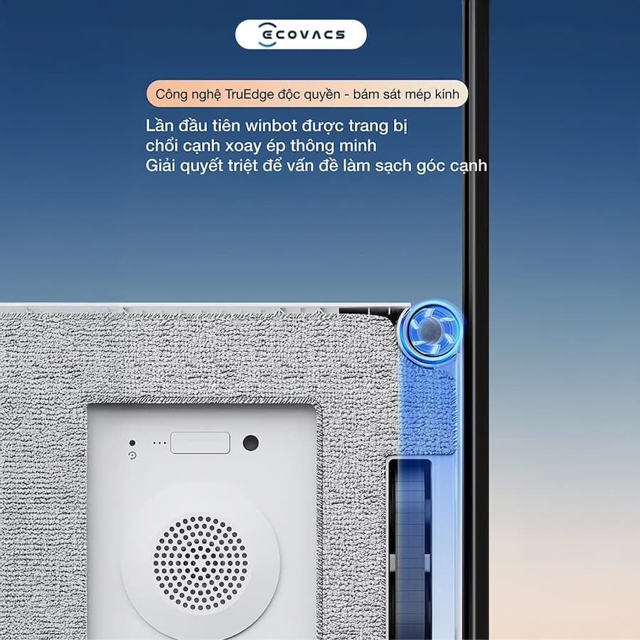 Robot lau kính Ecovacs Winbot W2S Omni 5