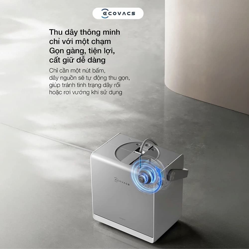 Tính năng nổi bật của Robot lau kính Ecovacs Winbot W2S Omni