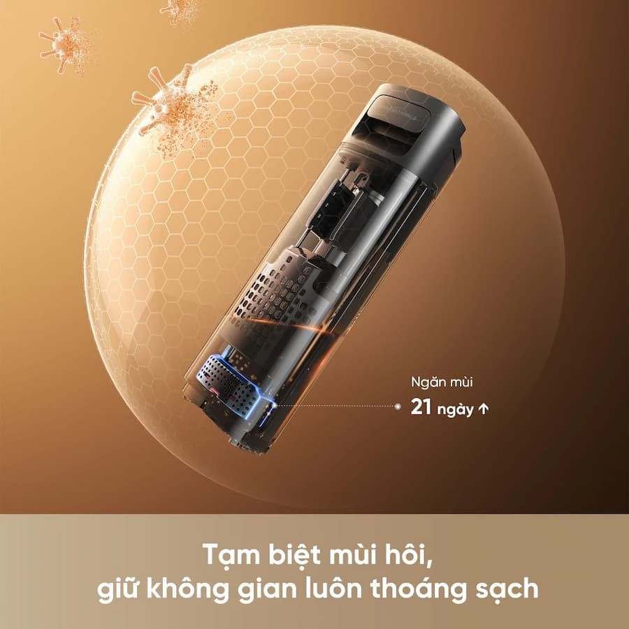 Máy hút bụi lau nhà cầm tay Dreame H16 Pro TriForce Lực hút mạnh mẽ lên tới 30.000 Pa