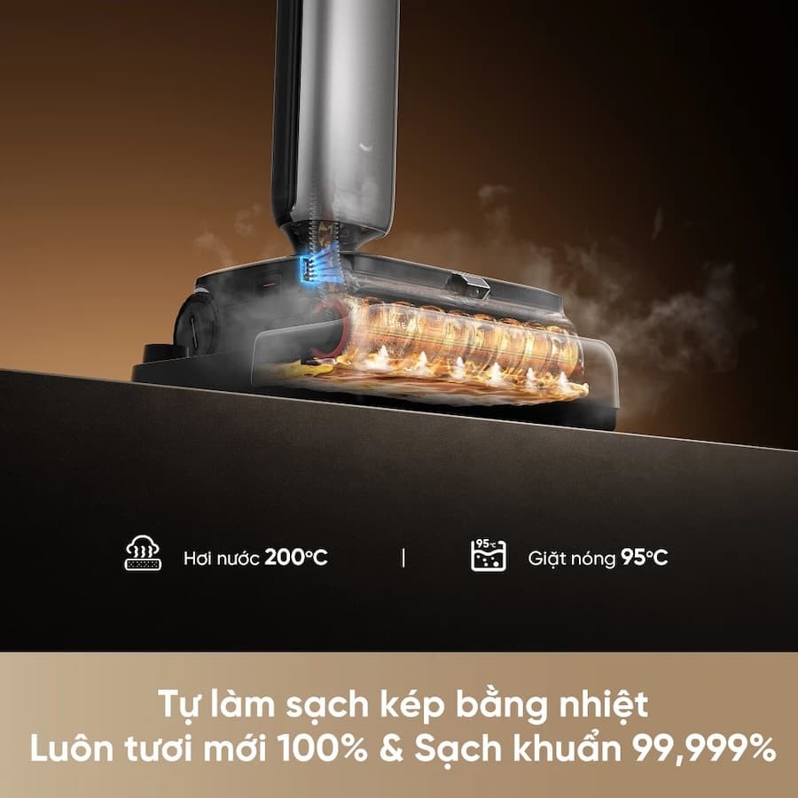 Trạm sạc tự làm sạch