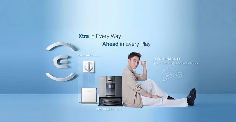 Robot hút bụi Ecovacs