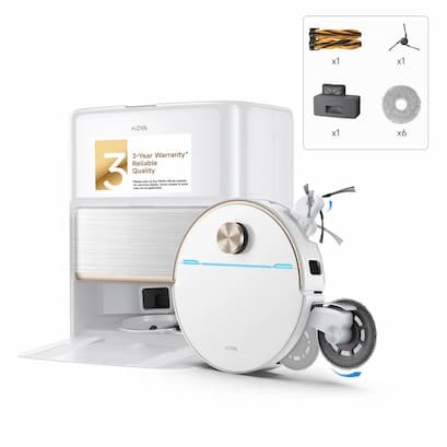 Robot hút bụi lau nhà MOVA V70 Ultra Complete 1