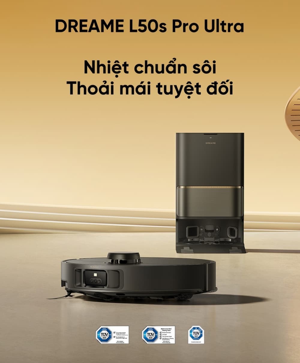 Robot hút bụi lau nhà Dreame L50s Pro Ultra 2