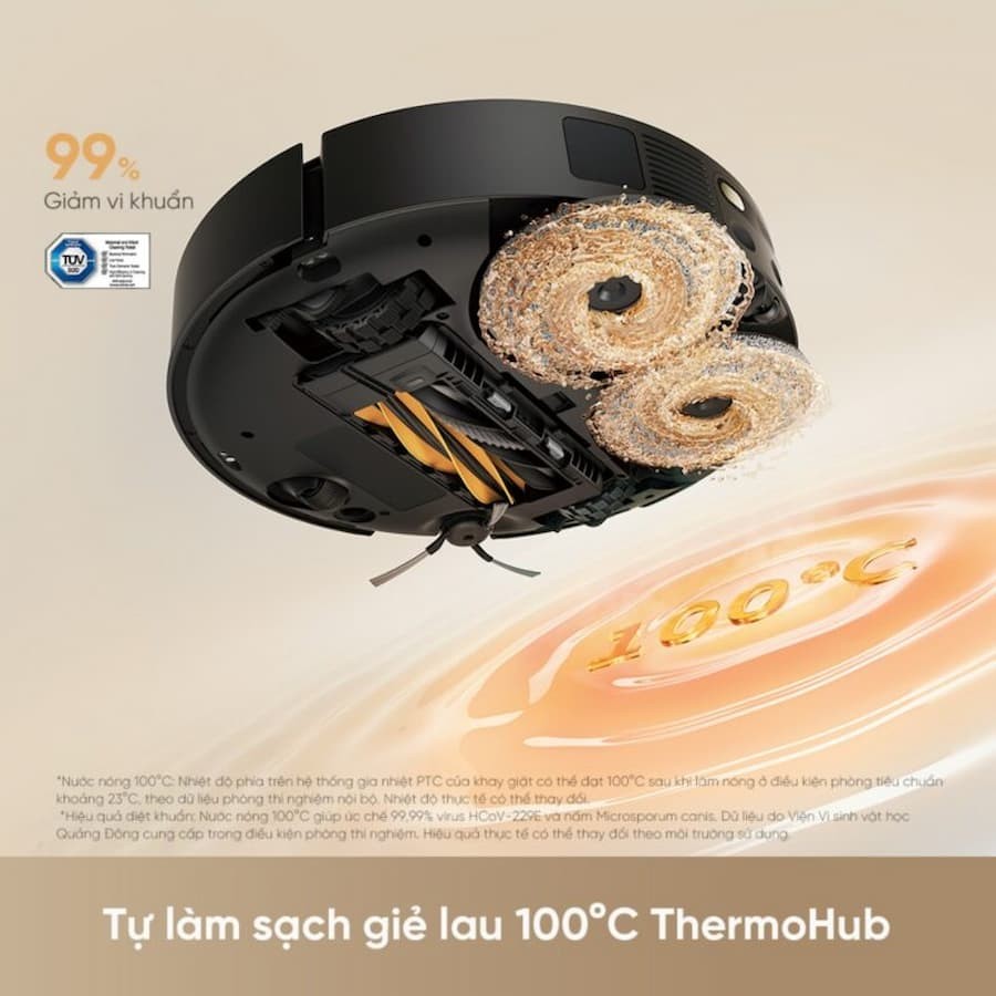 Robot hút bụi lau nhà Dreame L50s Pro Ultra 4