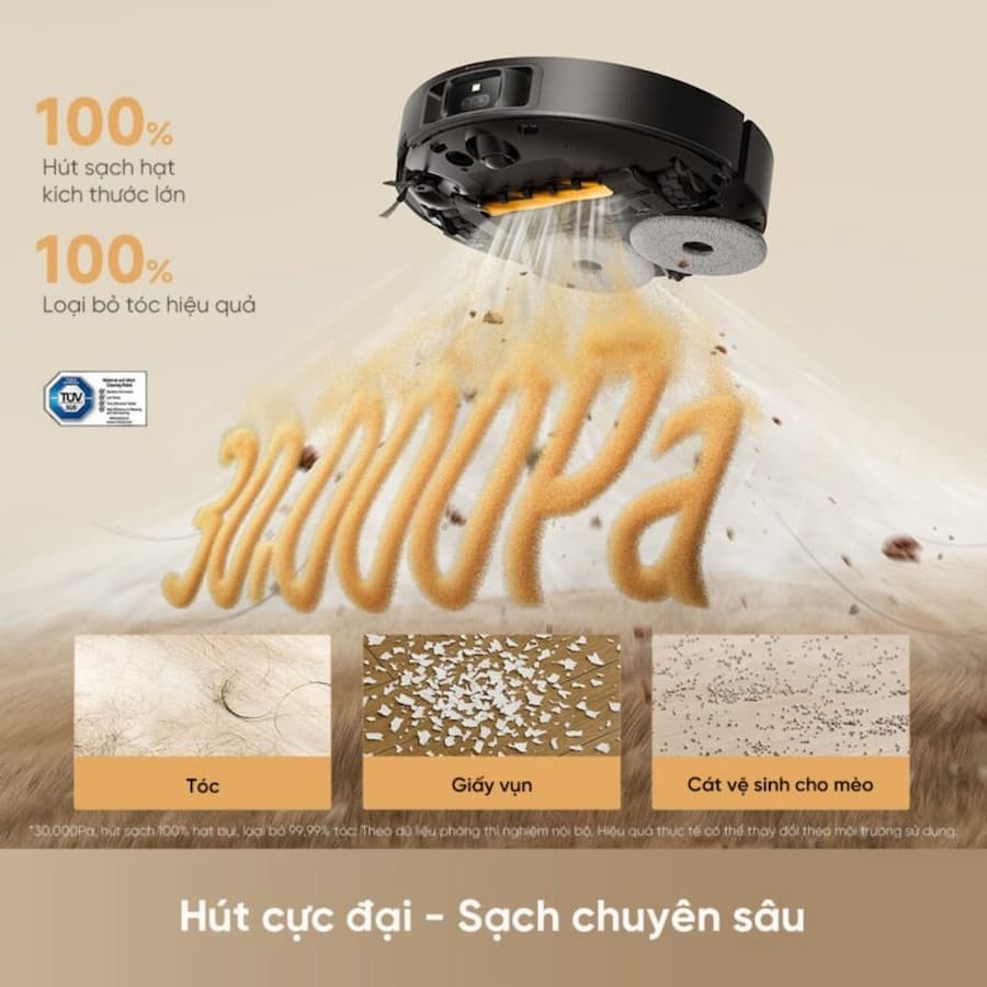 Robot hút bụi lau nhà Dreame L50s Pro Ultra 5