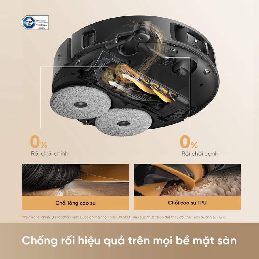 Robot hút bụi lau nhà Dreame L50s Pro Ultra 7