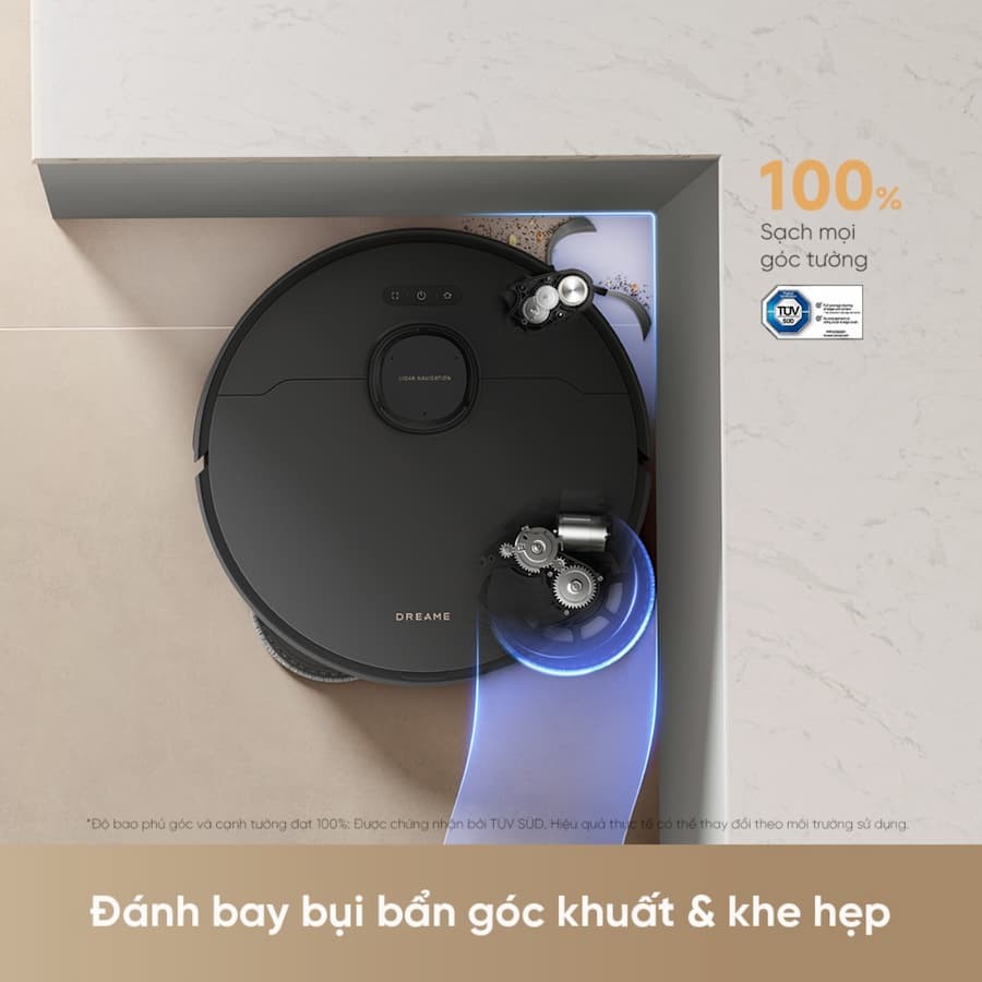 Robot hút bụi lau nhà Dreame L50s Pro Ultra 8