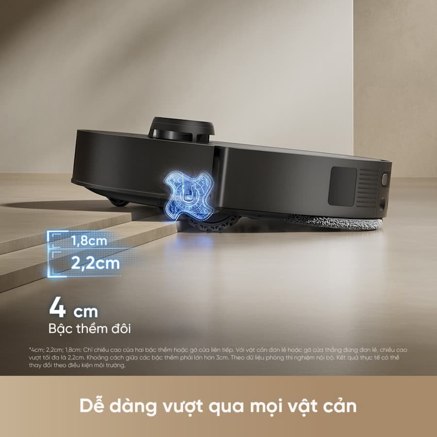 Robot hút bụi lau nhà Dreame L50s Pro Ultra 9