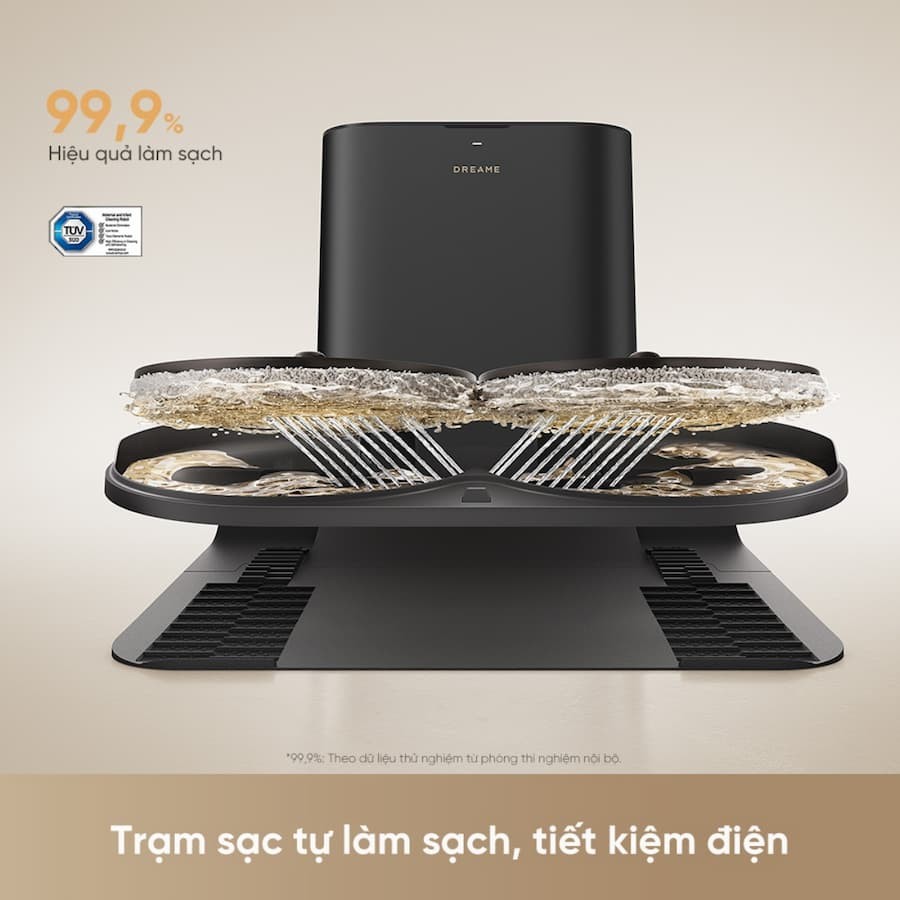 Robot hút bụi lau nhà Dreame L50s Pro Ultra 10