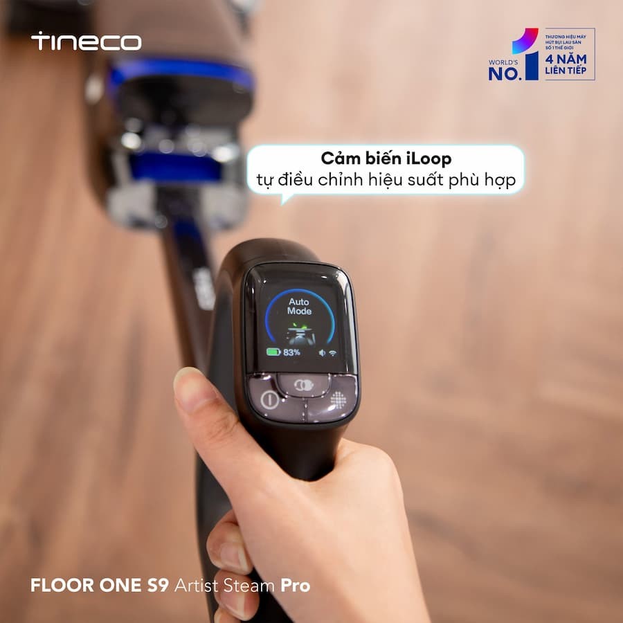 Các lợi ích vượt trội của cảm biến iLoop Tineco đối với người dùng