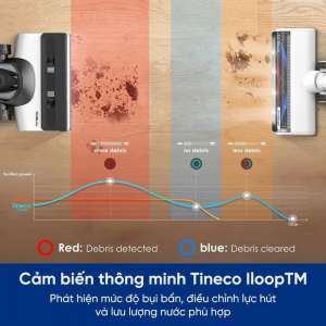 Công nghệ iLoop giúp máy hút bụi Tineco làm sạch như thế nào?