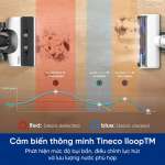 Công nghệ iLoop giúp máy hút bụi Tineco làm sạch như thế nào?