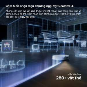 Công nghệ Reactive AI trên Roborock là gì?