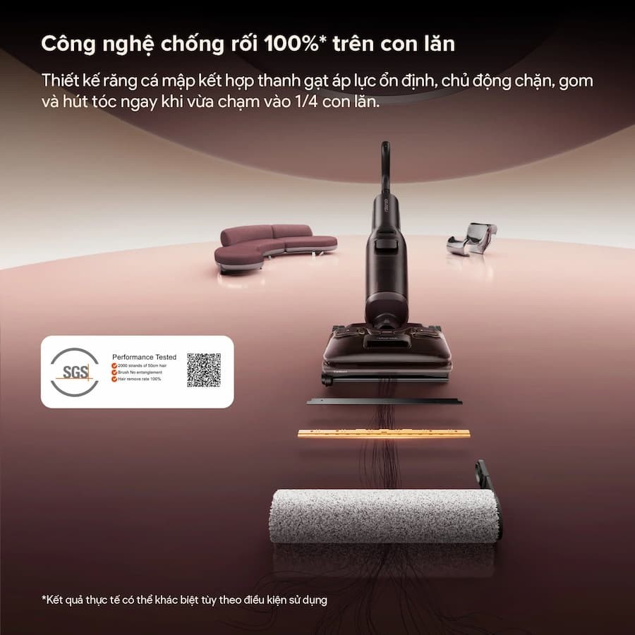 Máy hút bụi lau nhà Roborock F25 Pro Turbo