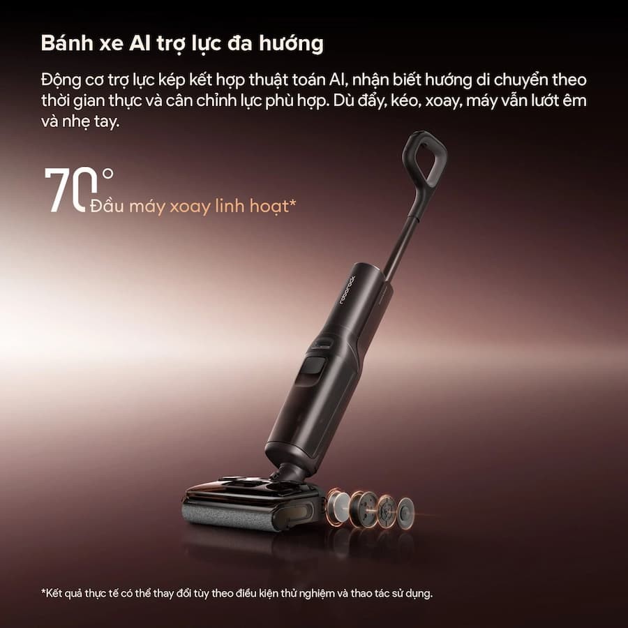 Máy hút bụi lau nhà Roborock F25 Pro Turbo