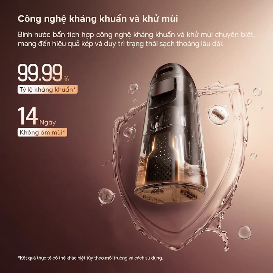 Công Nghệ & Điểm Đột Phá Nổi Bật Máy Hút Bụi Cầm Tay Roborock F25 Pro Turbo