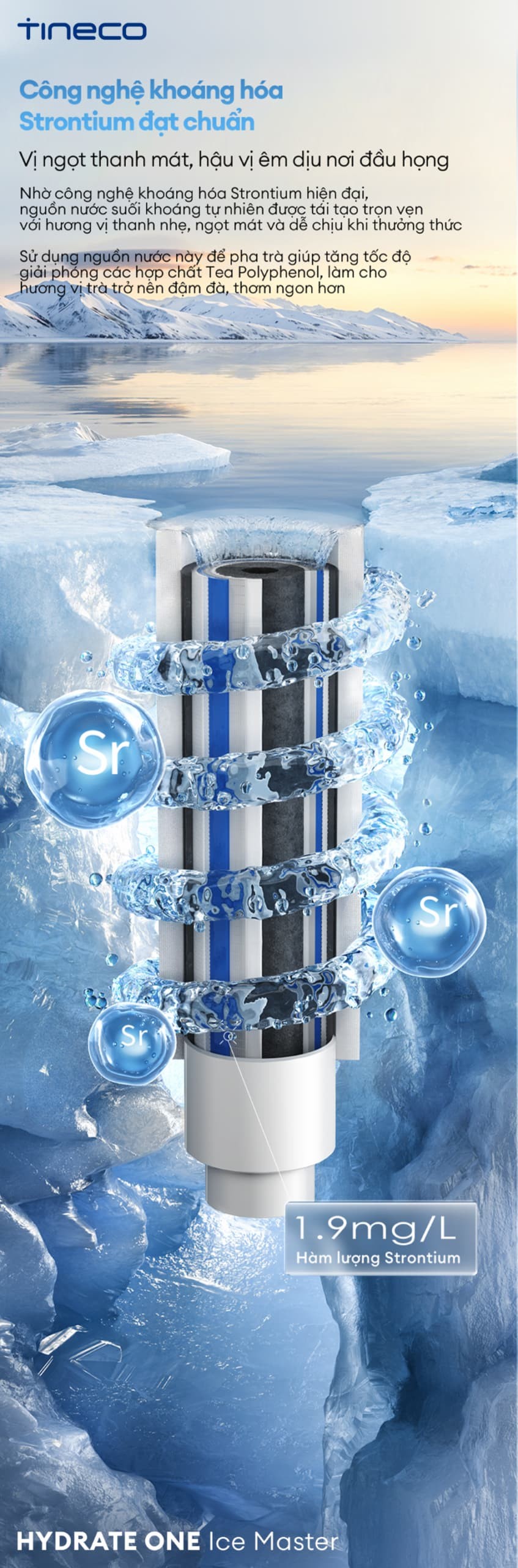 TINECO HYDRATE ONE ICE MASTER: THIẾT KẾ TINH TẾ - HÀI HÒA MỌI KHÔNG GIAN