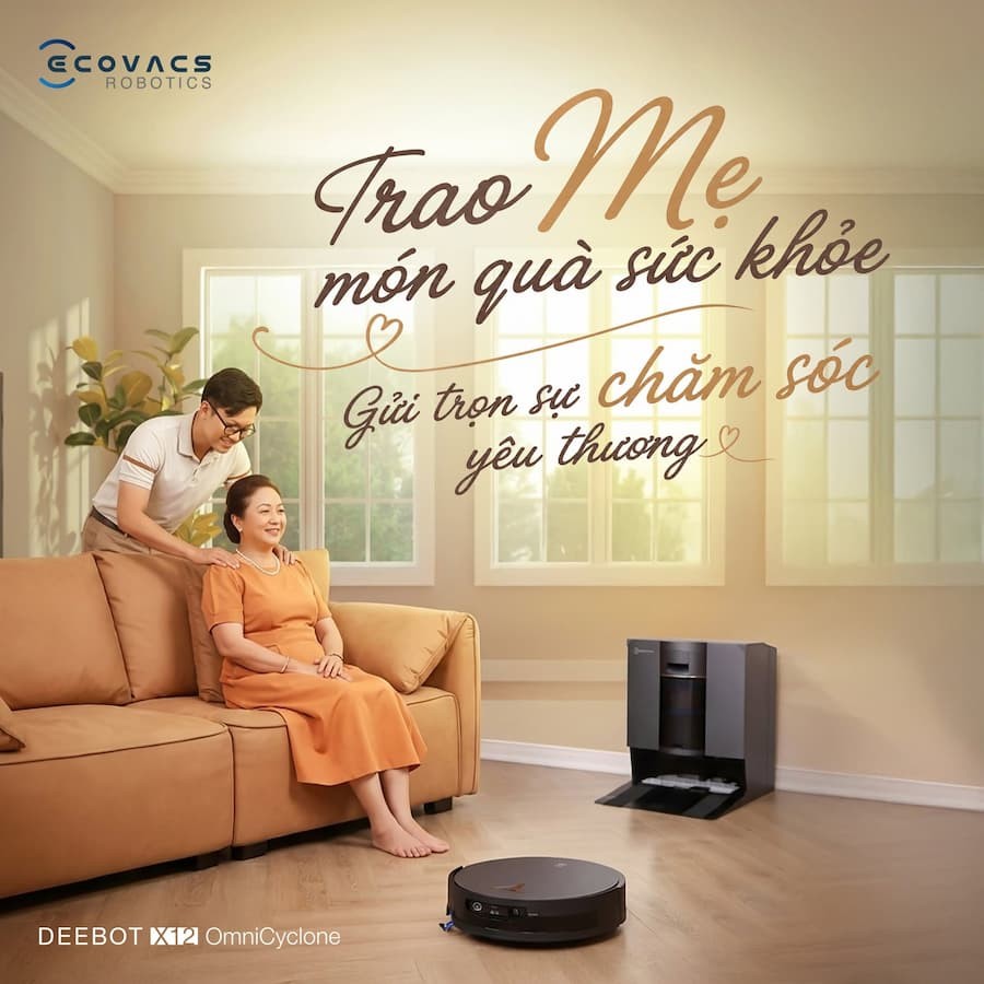 Nên chọn Ecovacs hay Dreame cho căn hộ chung cư?