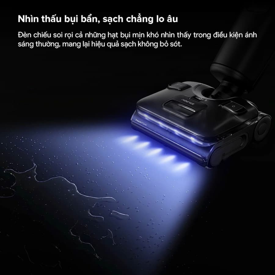 Điểm nổi bật Máy hút bụi cầm tay Roborock F25 Steam