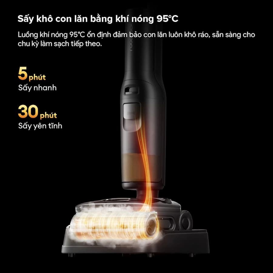 Điểm nổi bật Máy hút bụi cầm tay Roborock F25 Steam