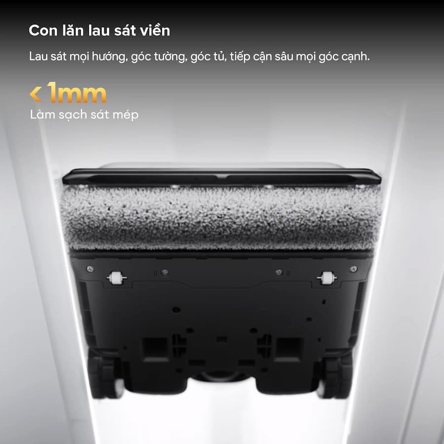 Điểm nổi bật Máy hút bụi cầm tay Roborock F25 Steam