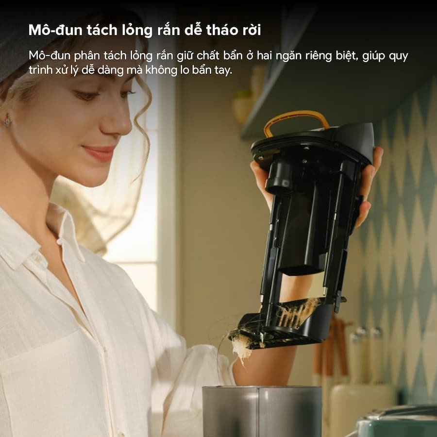 Điểm nổi bật Máy hút bụi cầm tay Roborock F25 Steam
