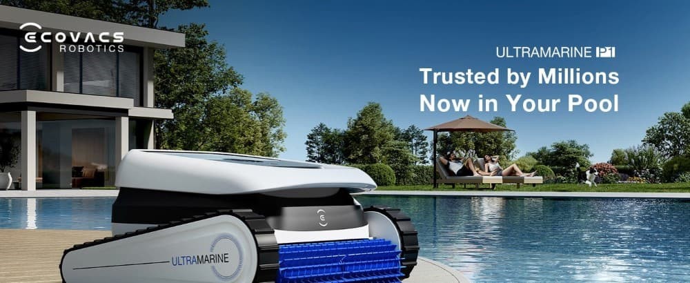 Robot dọn bể ECOVACS ULTRAMARINE P1