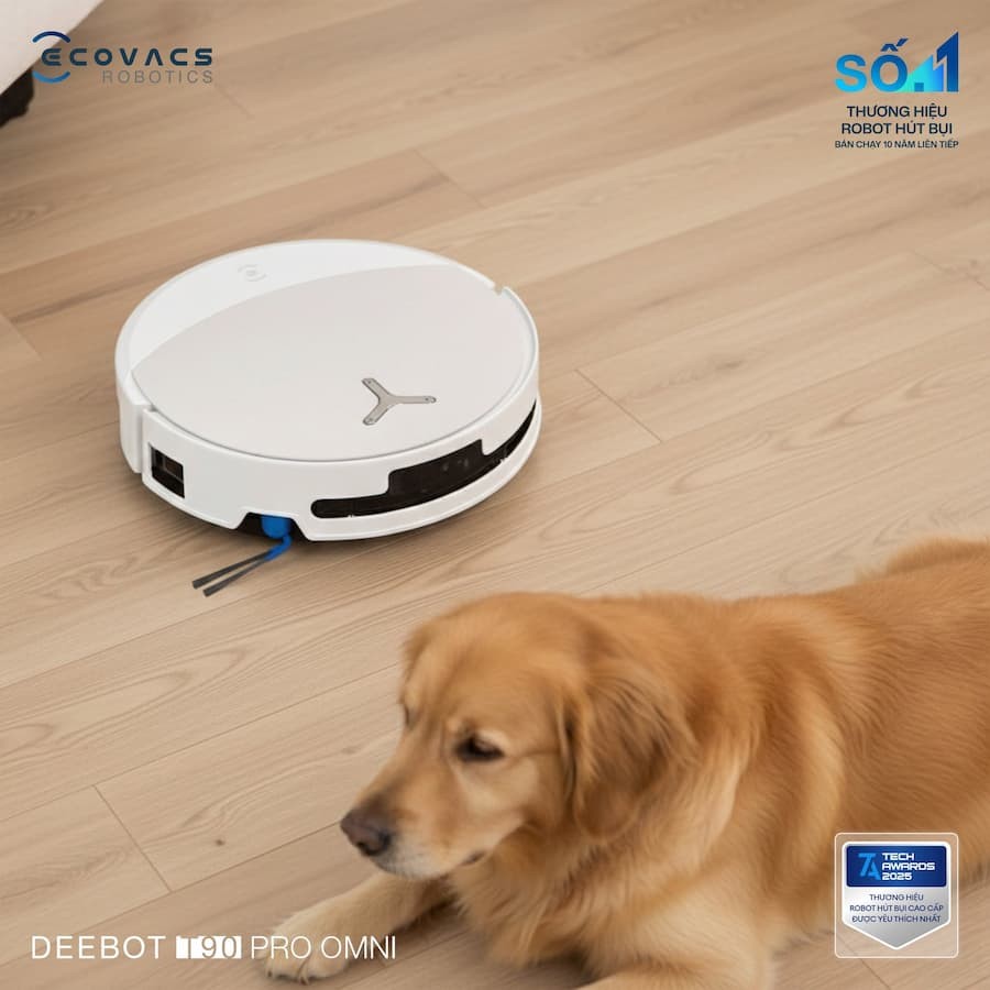 Mẹo Giúp Robot Ecovacs Vượt Vật Cản Tốt Hơn