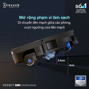 Robot Ecovacs có vượt vật cản tốt không?