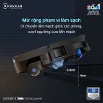 Robot Ecovacs có vượt vật cản tốt không?