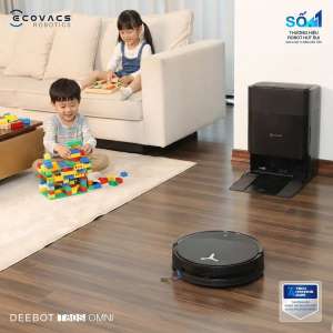 Robot Ecovacs phù hợp với gia đình có trẻ nhỏ?