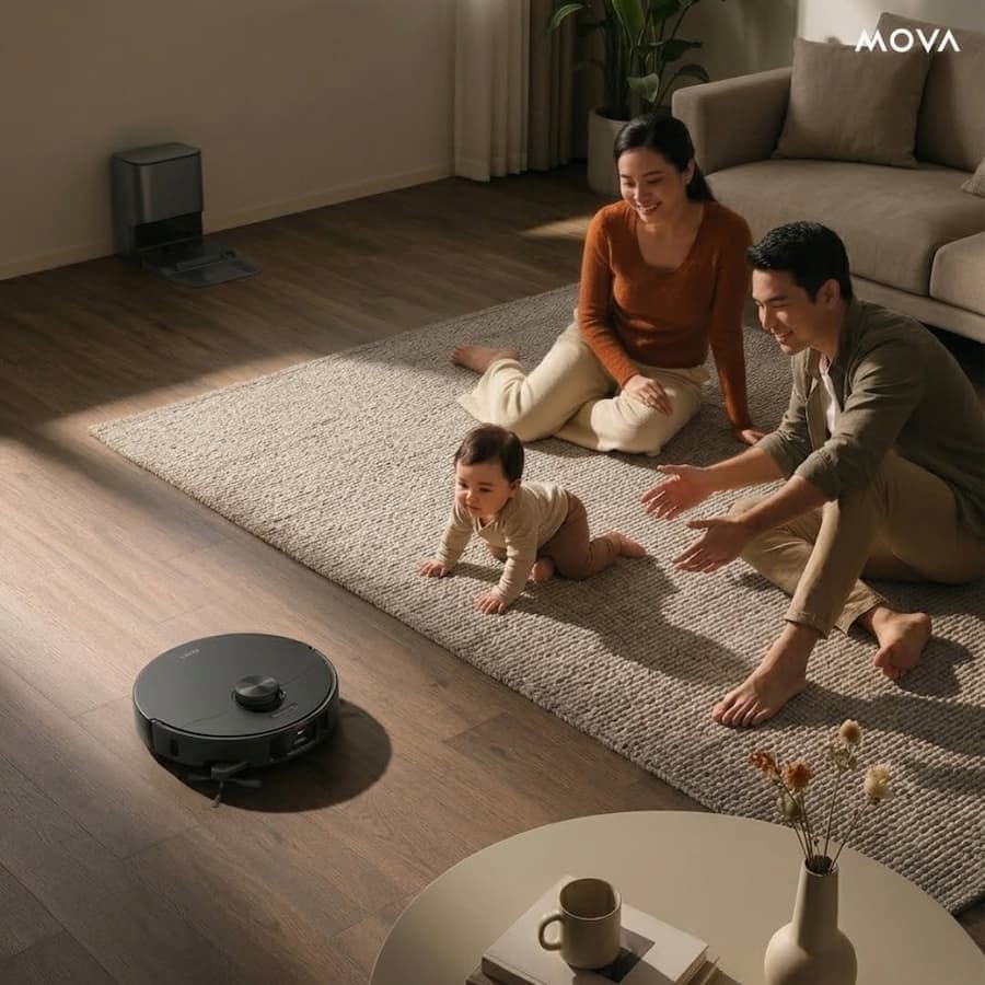 Robot hút bụi Mova phù hợp với đối tượng nào?